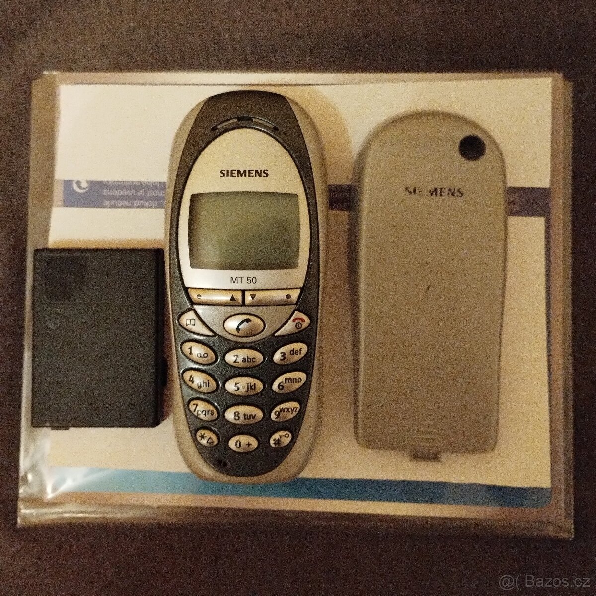 ❕Siemens MT 50 (č. 1), odblokován, všechny sítě, funkční❕ - 5