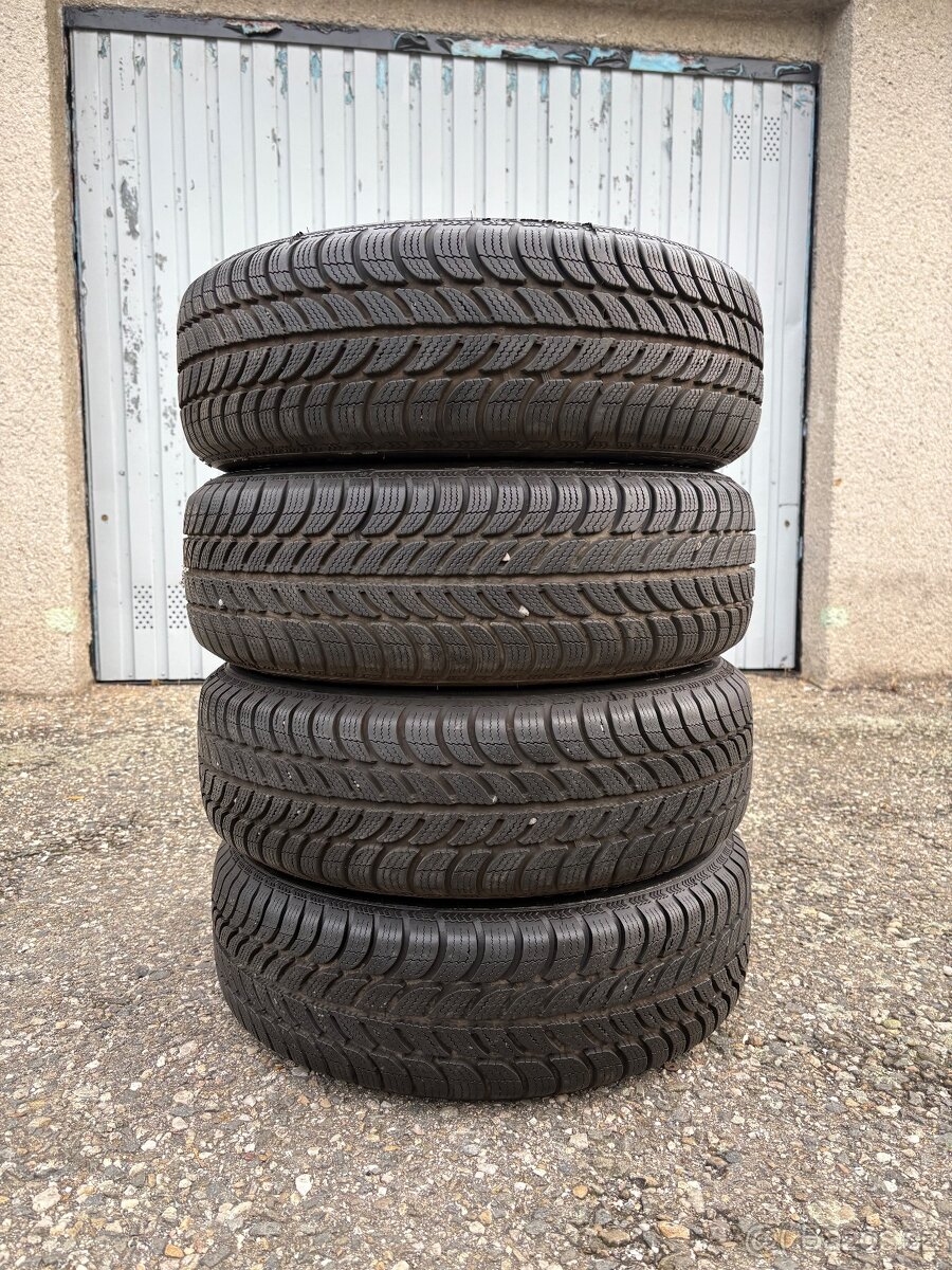 Zimní kola 5x110 185/65r15 - 5