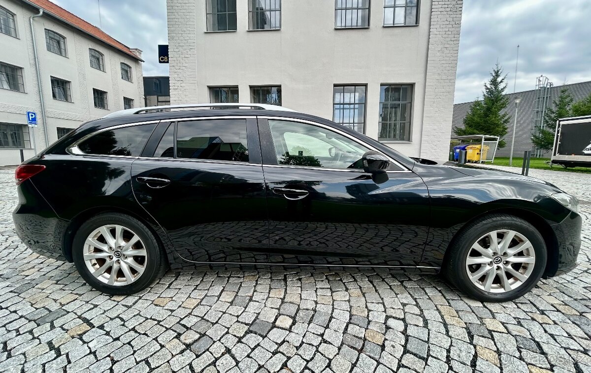MAZDA 6 2.0i 121kW BENZÍN AUTOMAT-NAVI-TAŽNÉ-VYHŘEV-PDC - 5
