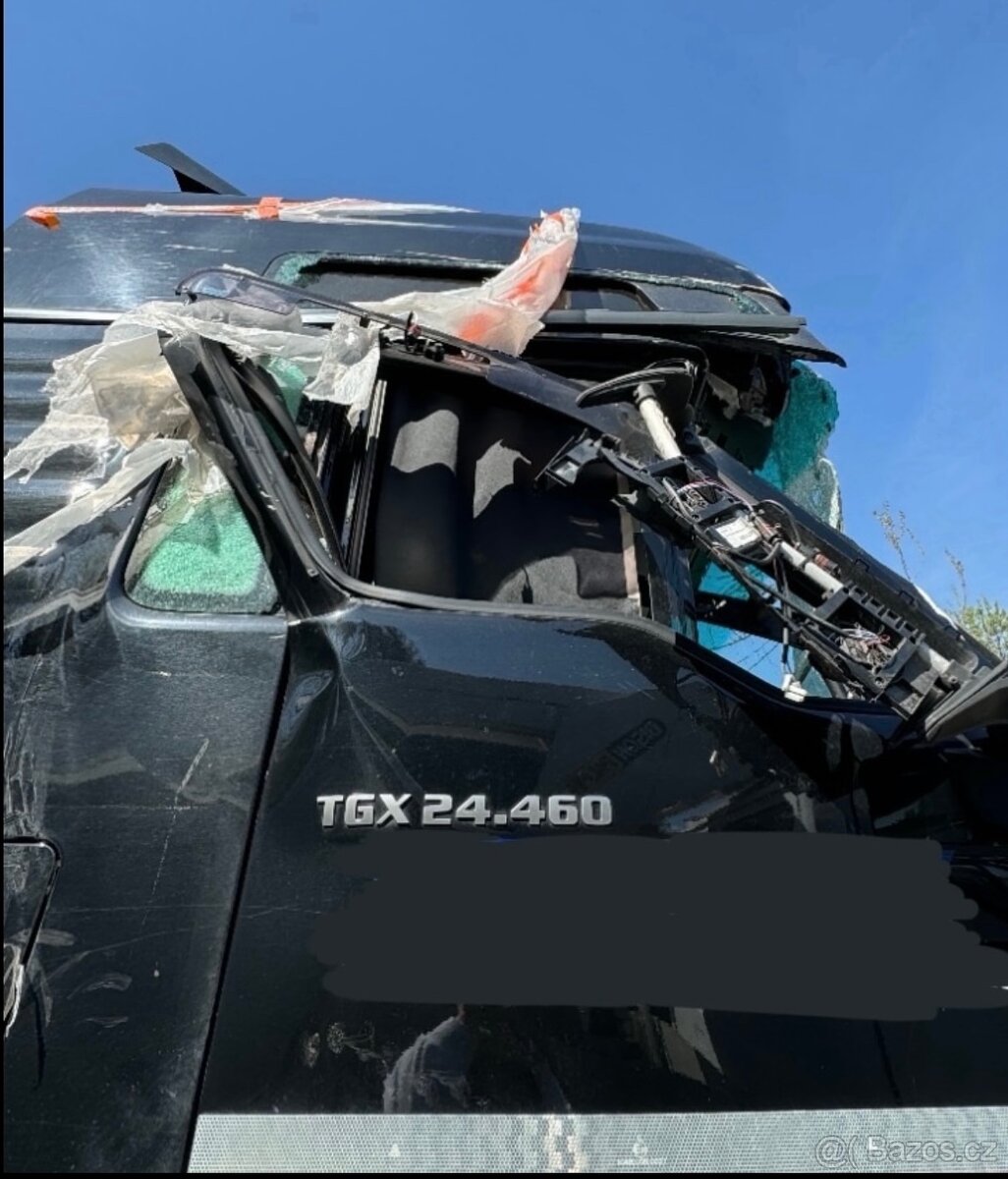 MAN TGX 24.460 - 5