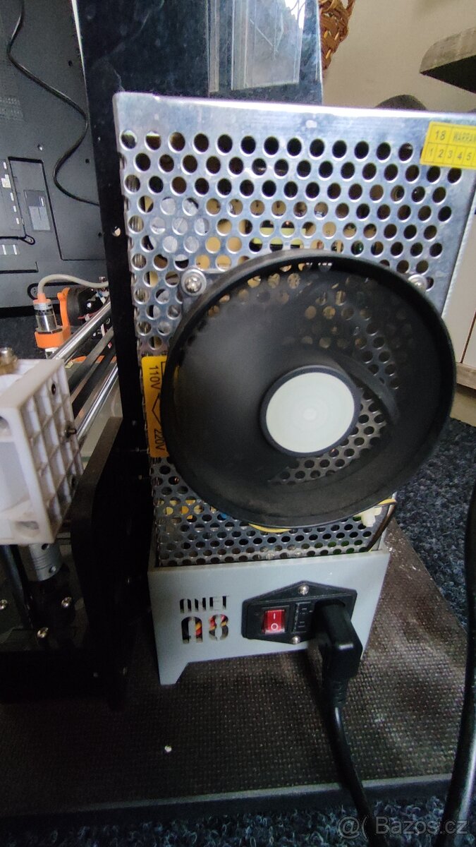 2x 3D tiskarna ANET A8 - 5