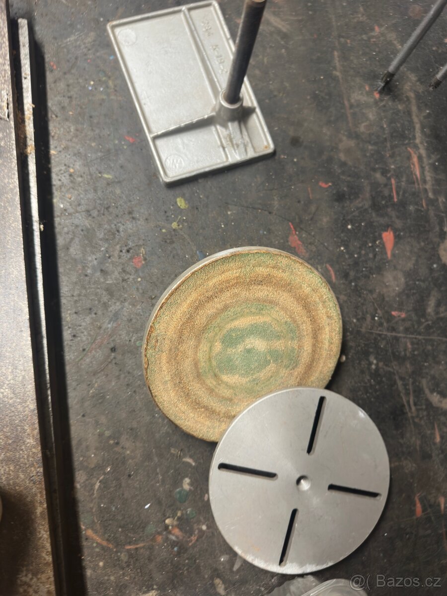 Stojan na vrtačku + soustruh na dřevo - 5