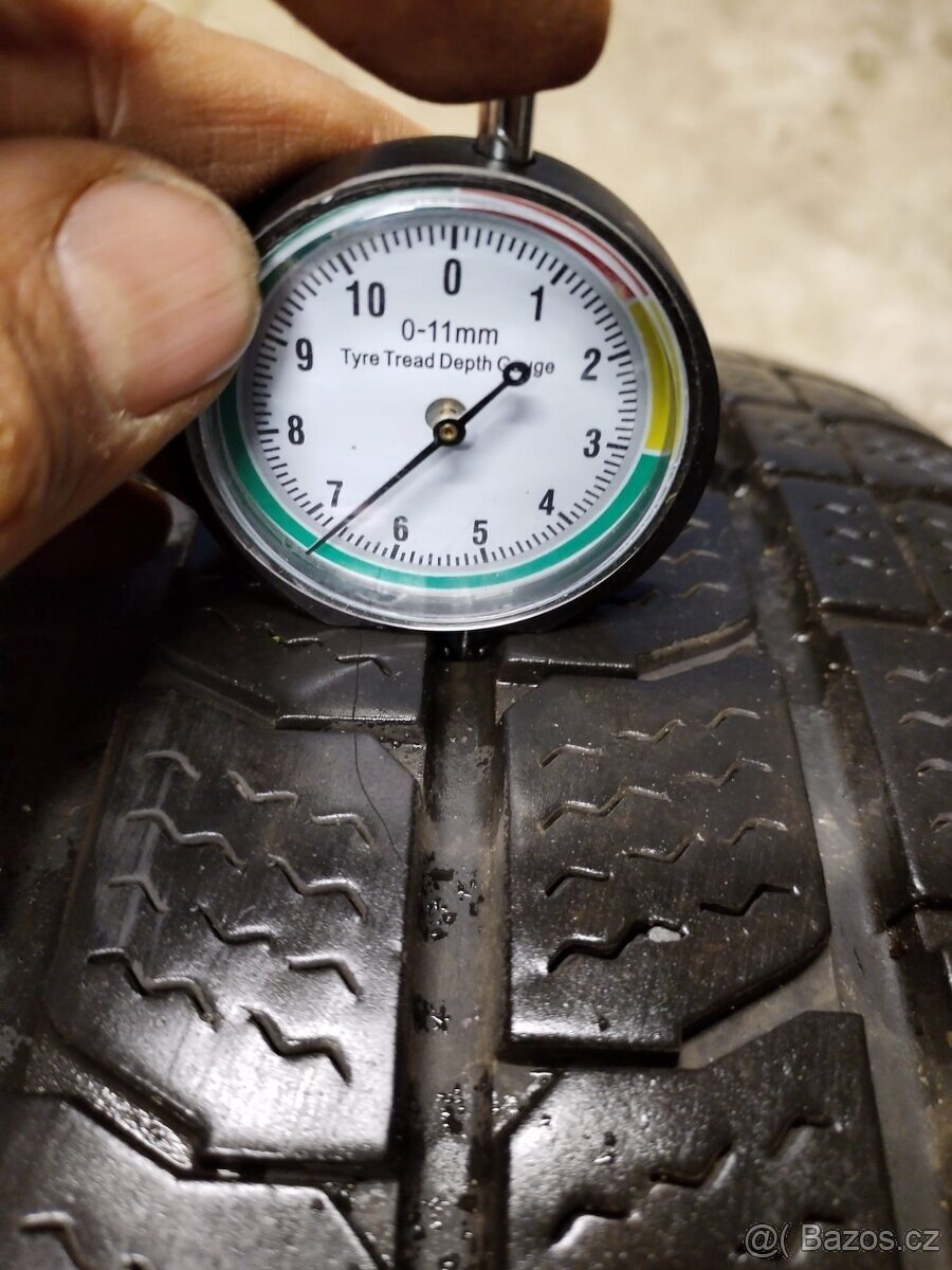 215/65/16C zimni pneu BF GOODRICH 215/65 R16C - 5