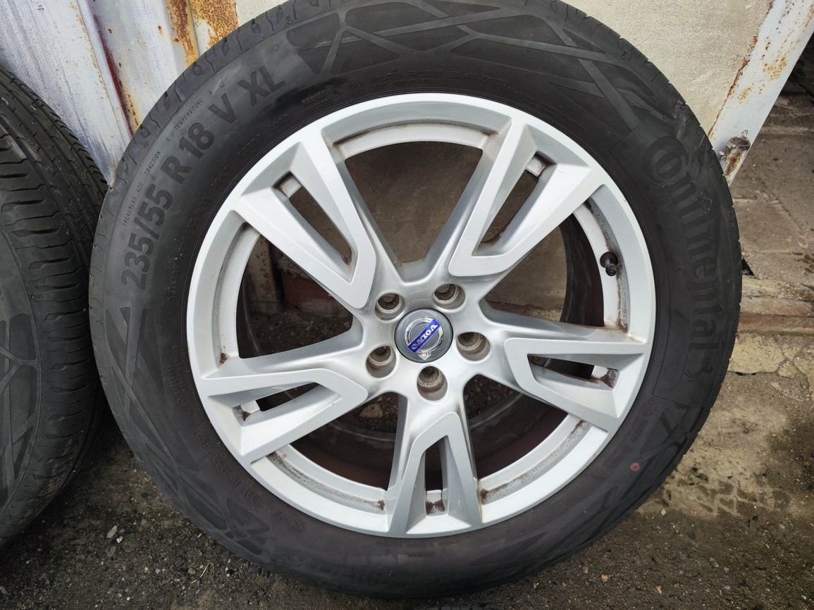 18"letní alu sada 5x108 origo Volvo V90CC XC40 V60 235/55 - 5