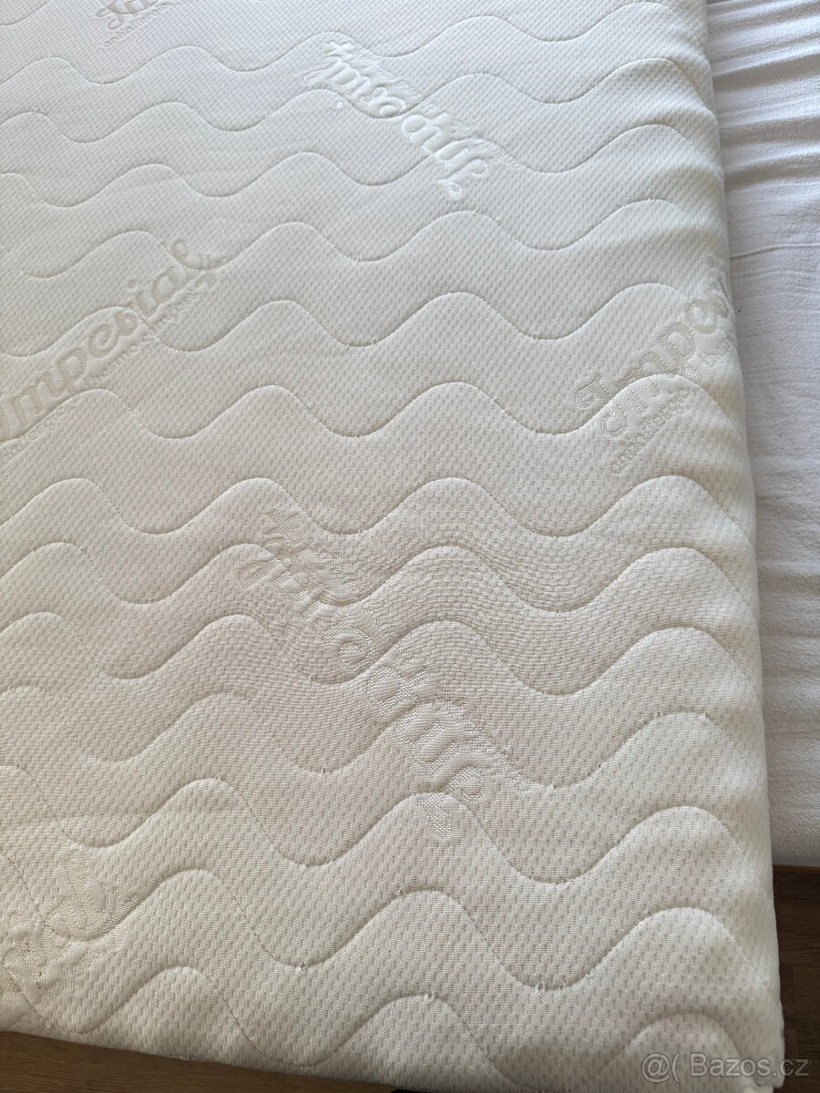 Zdravotní matrace + lamelový rošt 90x200cm - TOP - 5
