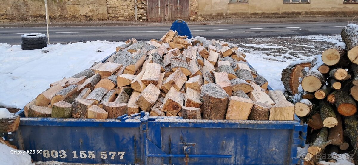 Výkopové a zámečnické práce Palivové dřevo - 5