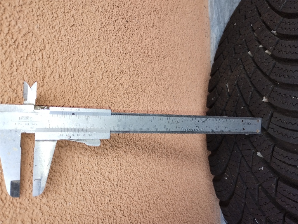 Zímní sada pneu 15", disky plechové na Berlingo III. - 5