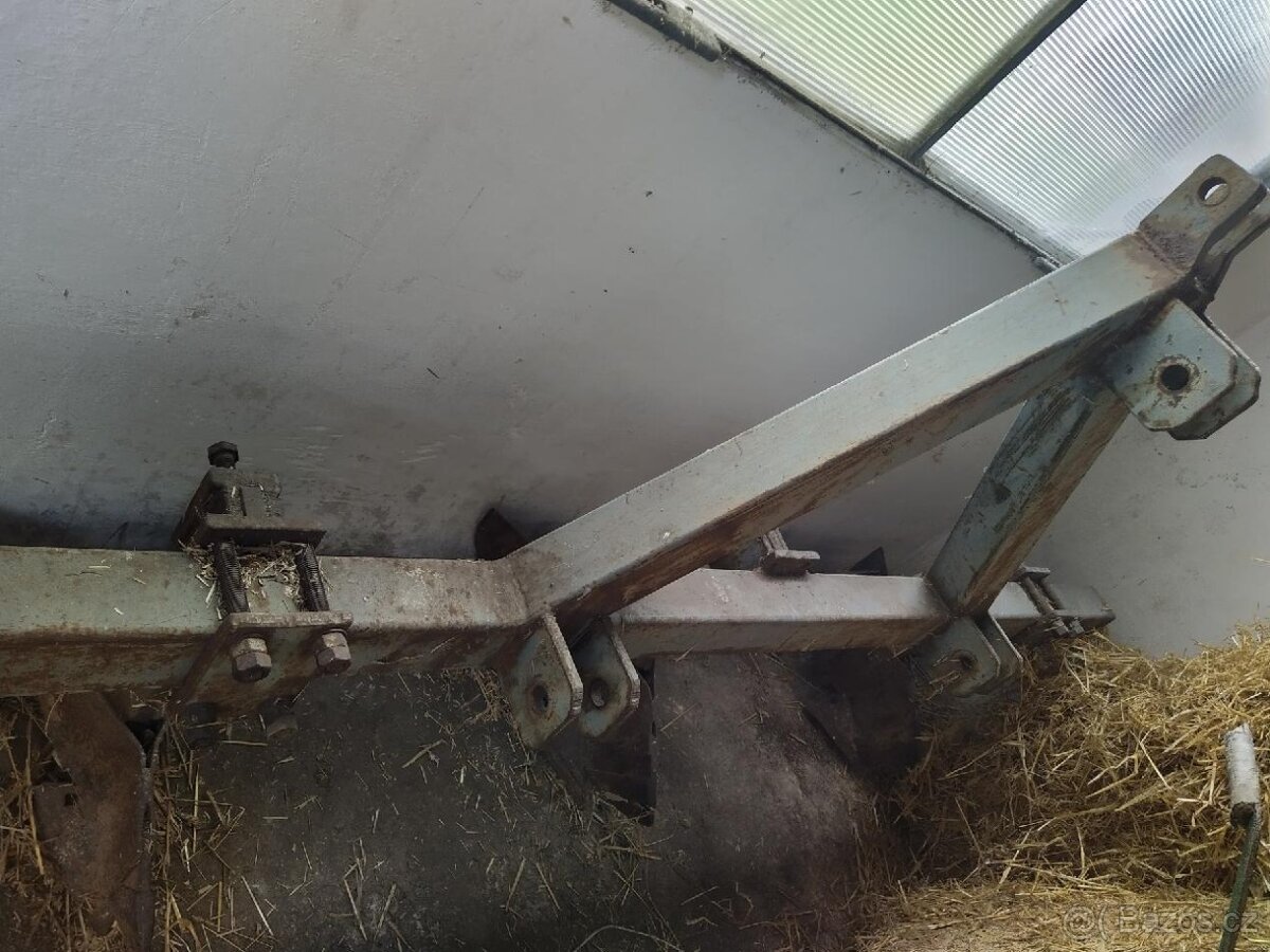 kultivator ,trojřadkovač za maloktraktor - 5