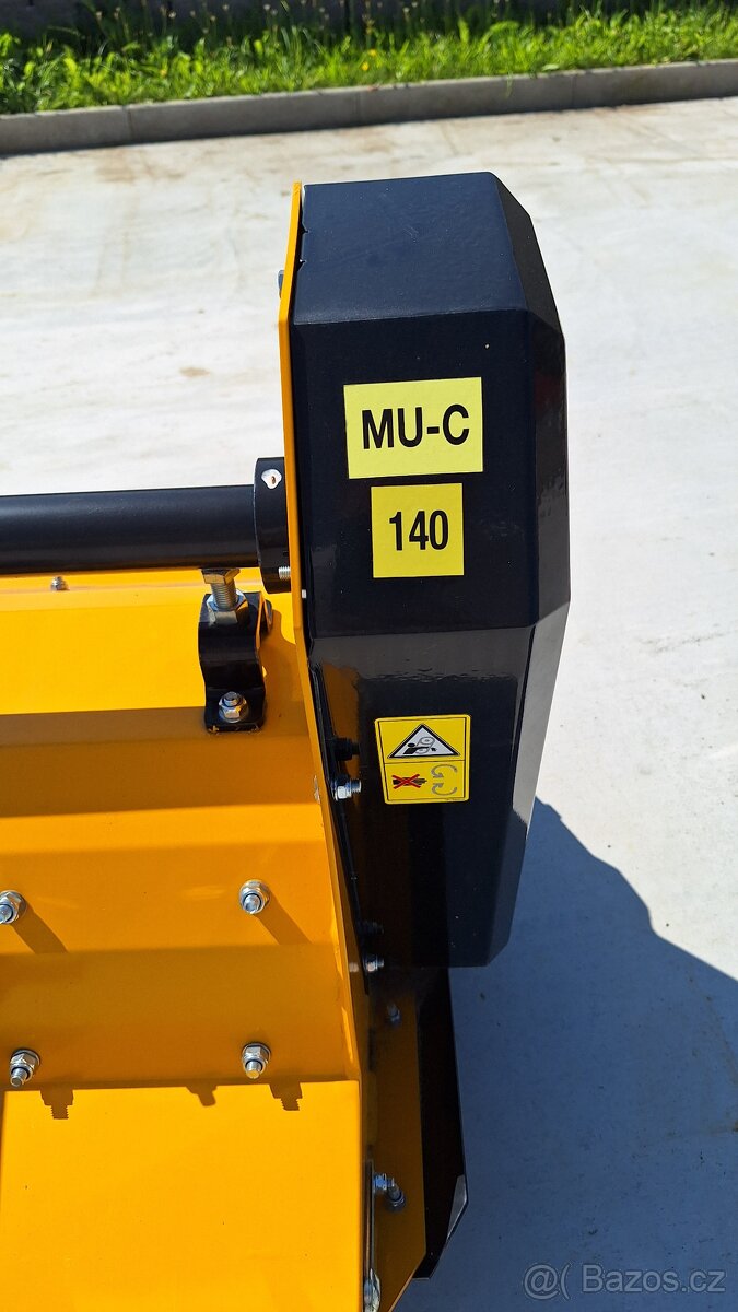 Mulčovač Müthing MU-C 140 - 5