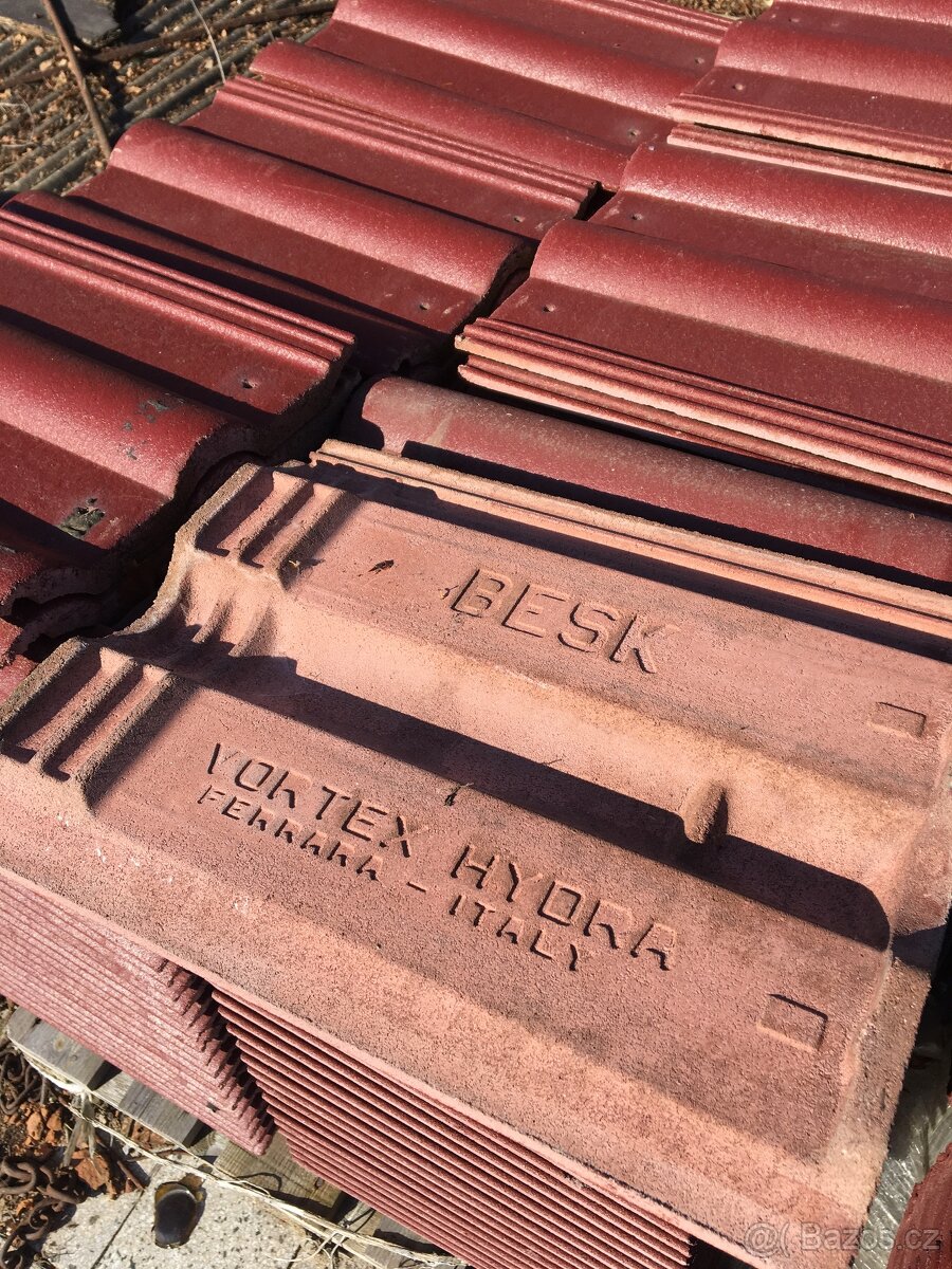 Střešni tašky besk - 5