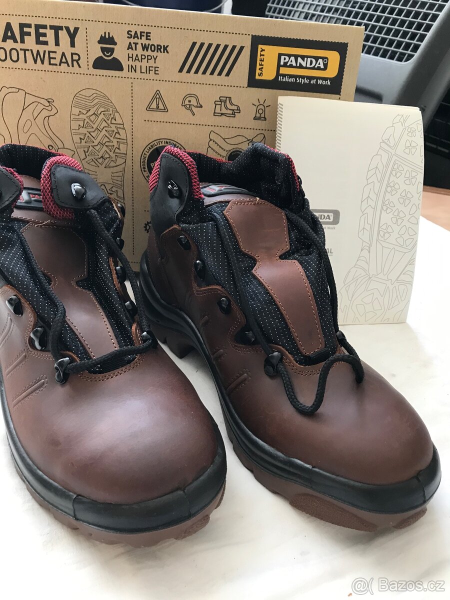 Pracovní obuv PANDA MONVISO S3 vel46 - 5