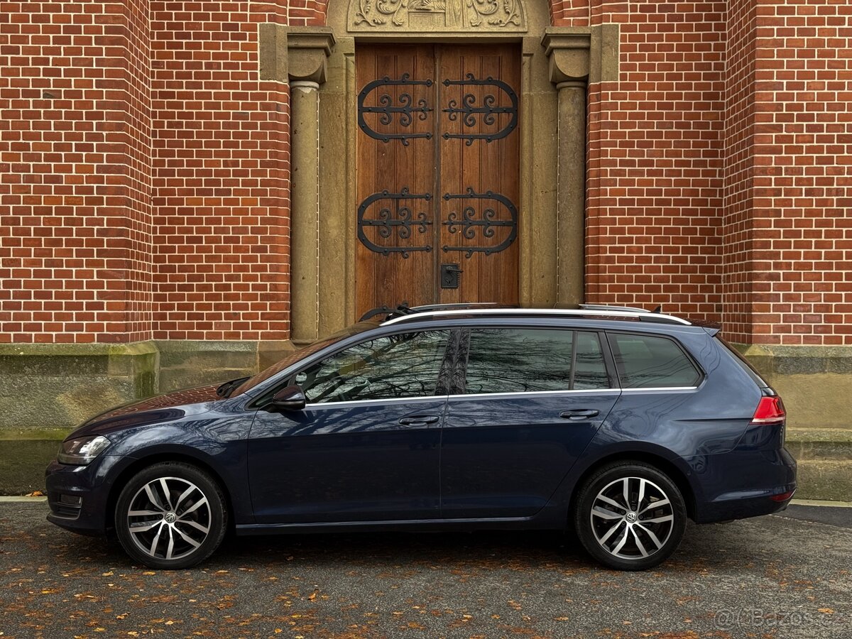 VW GOLF VII HIGHLINE 2.0 TDI TOP PANO AMBIENT - 5