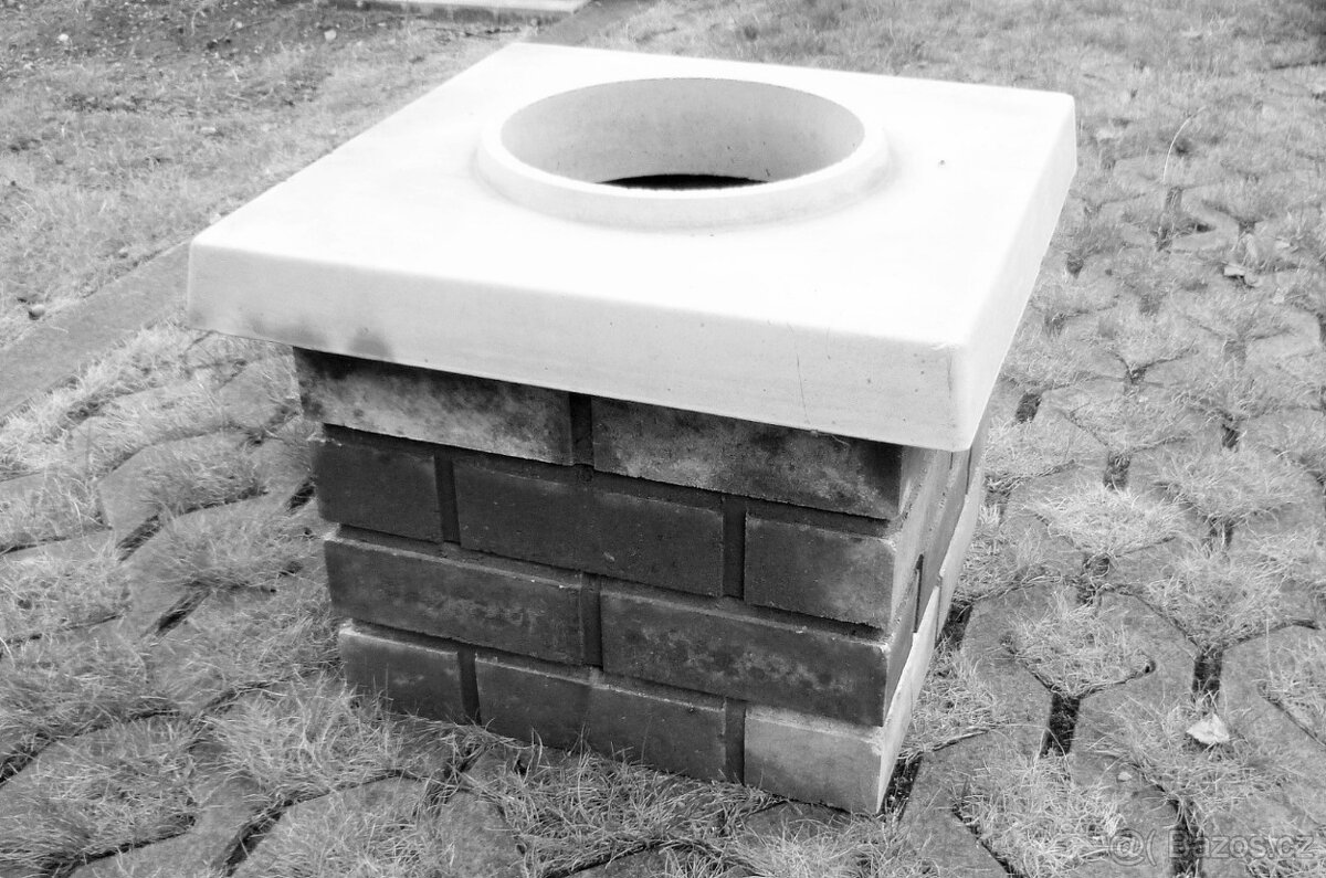 Komínová tvarovka vibrolisovaná - 5