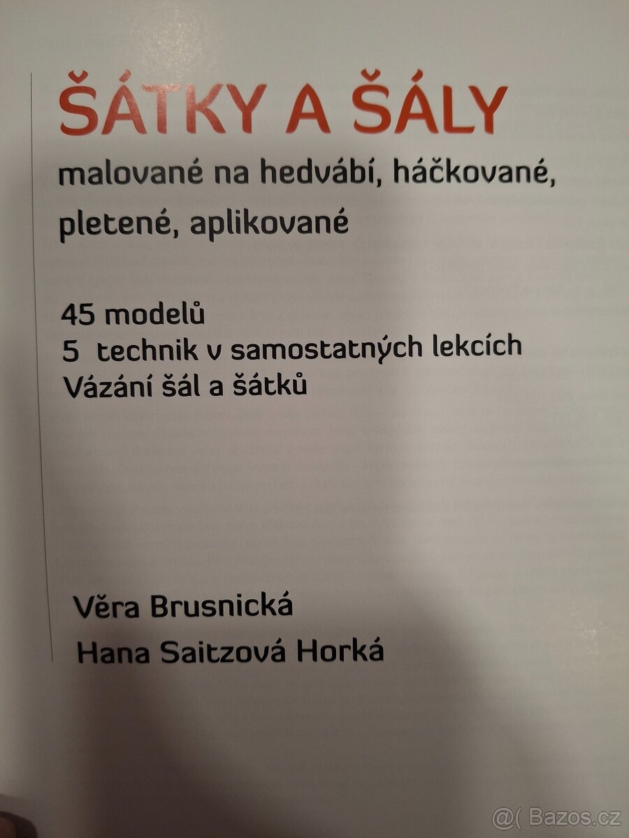 Knihy o pleteni - 5