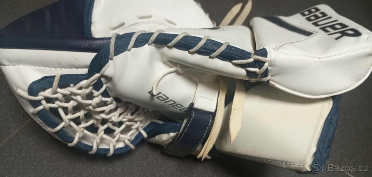 Lapačka a vyrážečka Bauer Reactor 5000 SR - 5