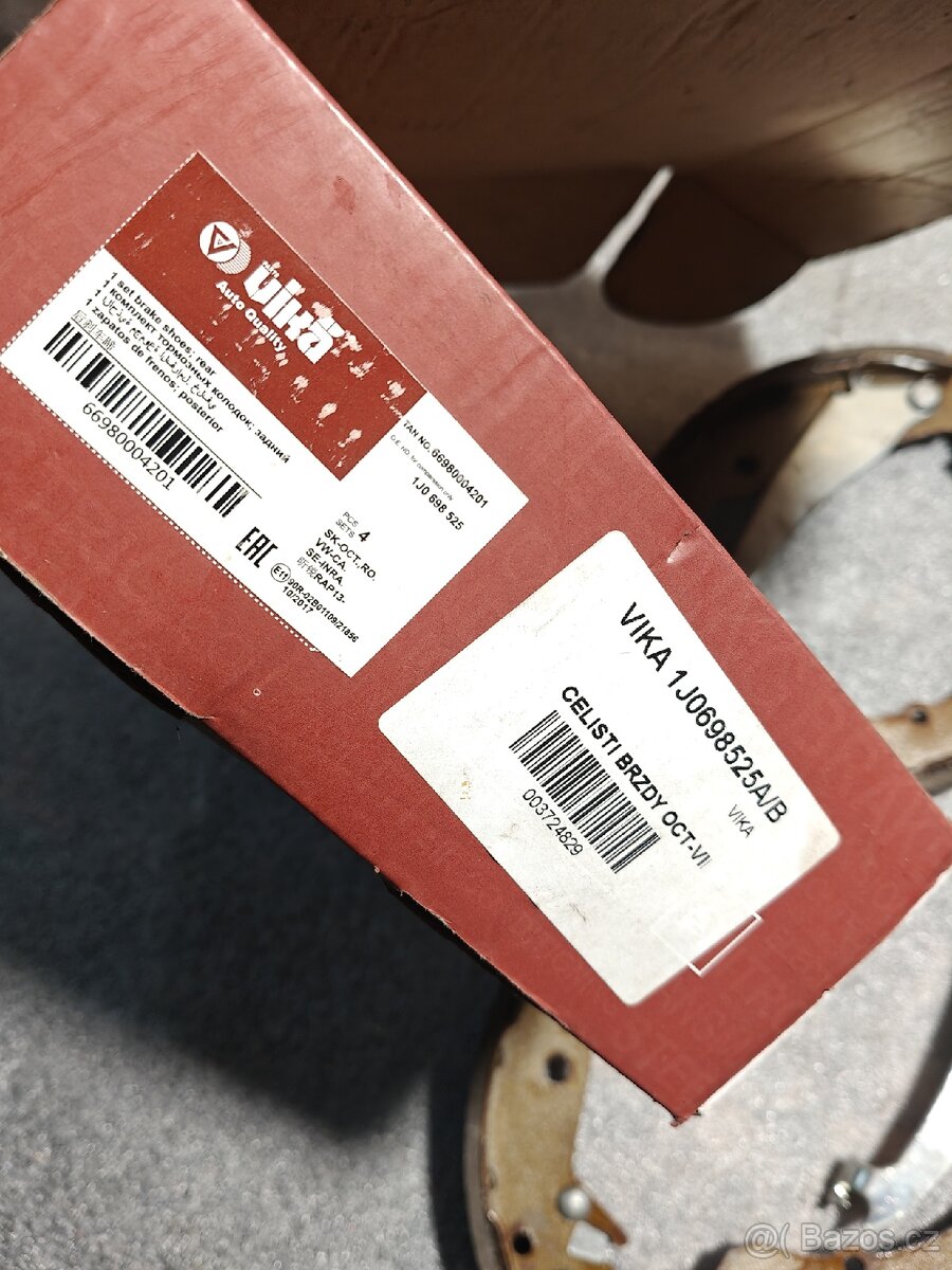 Brzdové čelisti na škoda octavia - 5