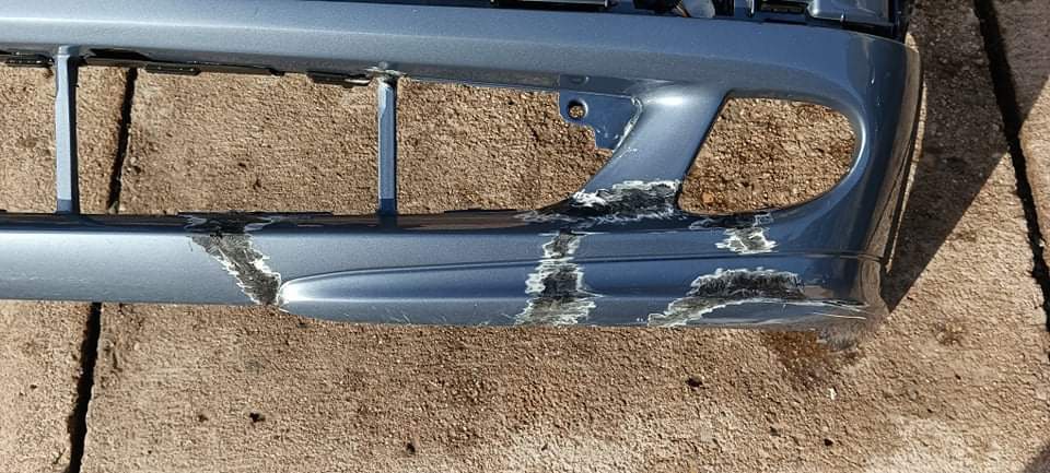 Mercedes E w211 nárazník awantgarde - 5