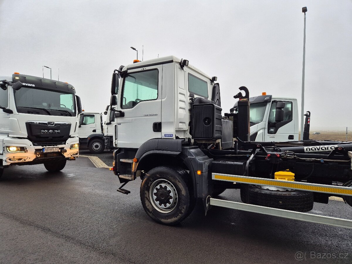 MAN TGM 18.290 4x4 NOSIČ KONTEJNERU - 5