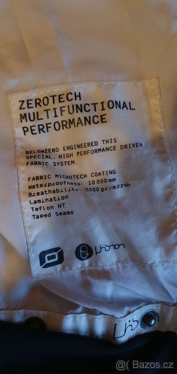 Bunda na snowboard Below zero vel:XL - 5