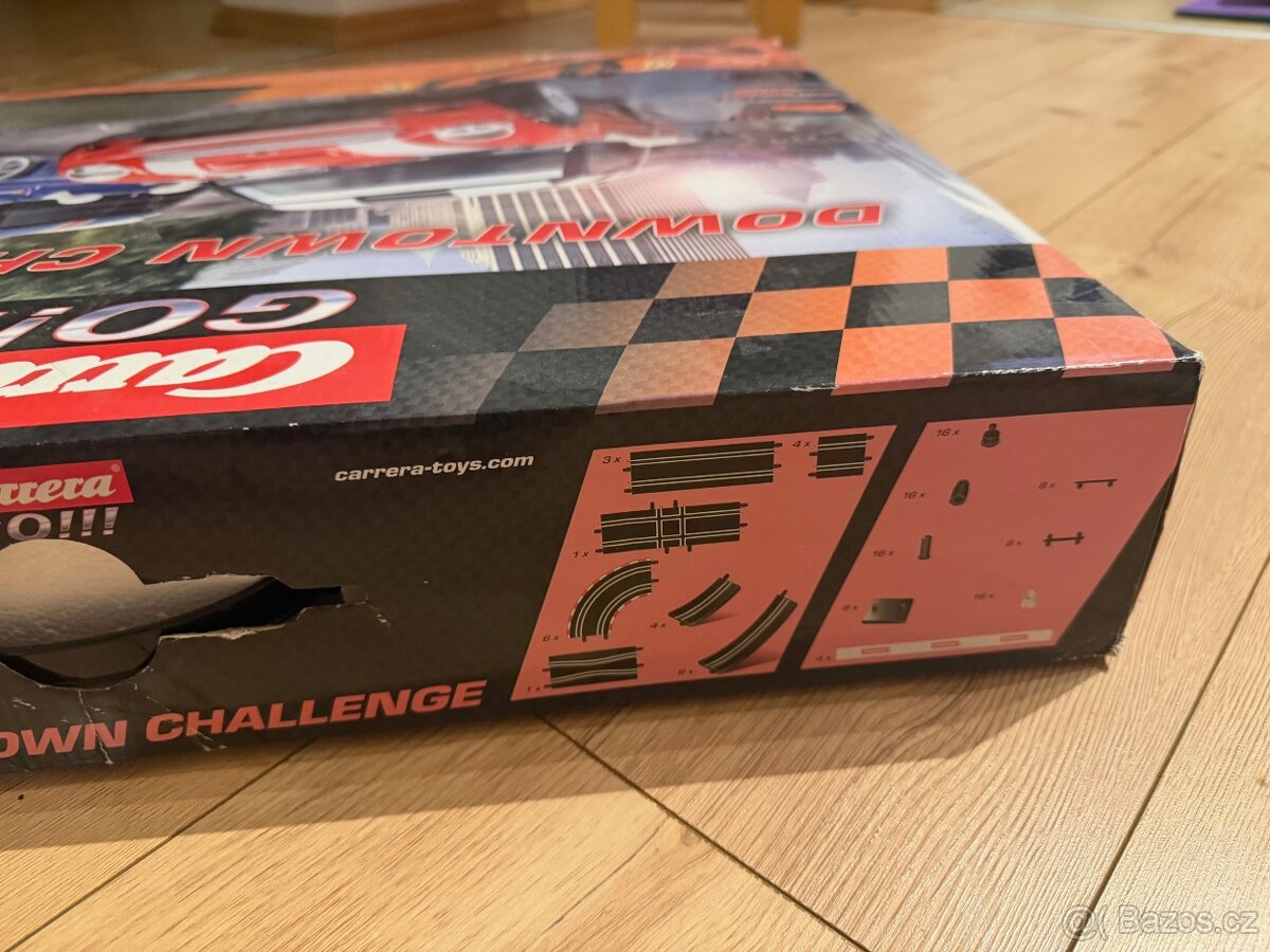 Autodráha Carrera Go Downtown Challenge - 5