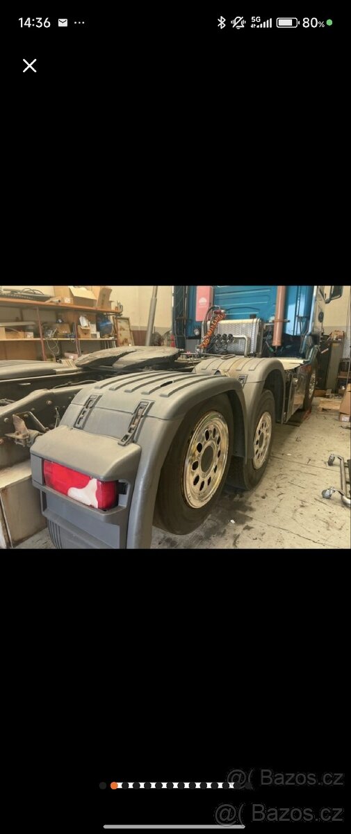 Scania R560, 6x2, 2011, pěkný stav - 5