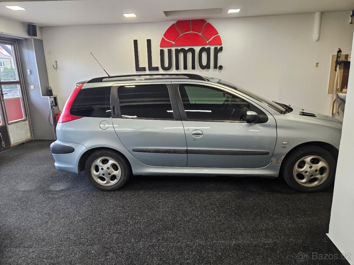Prodam Peugeot 206SW gt line - 5