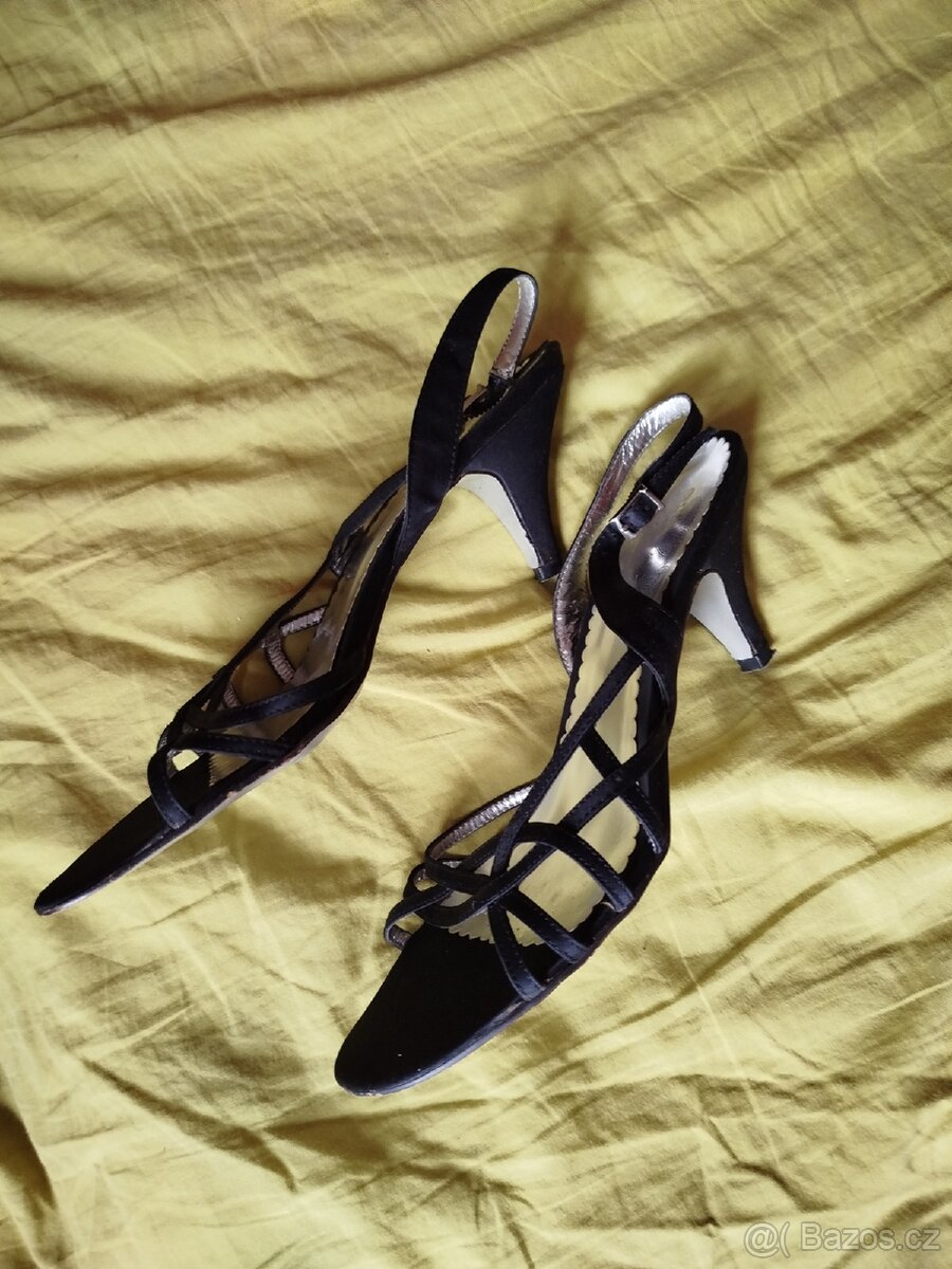 Dámské plesové boty vel. 40 - 5