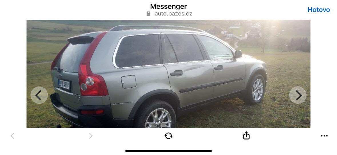 Volvo XC90 benzin + LPG - 5