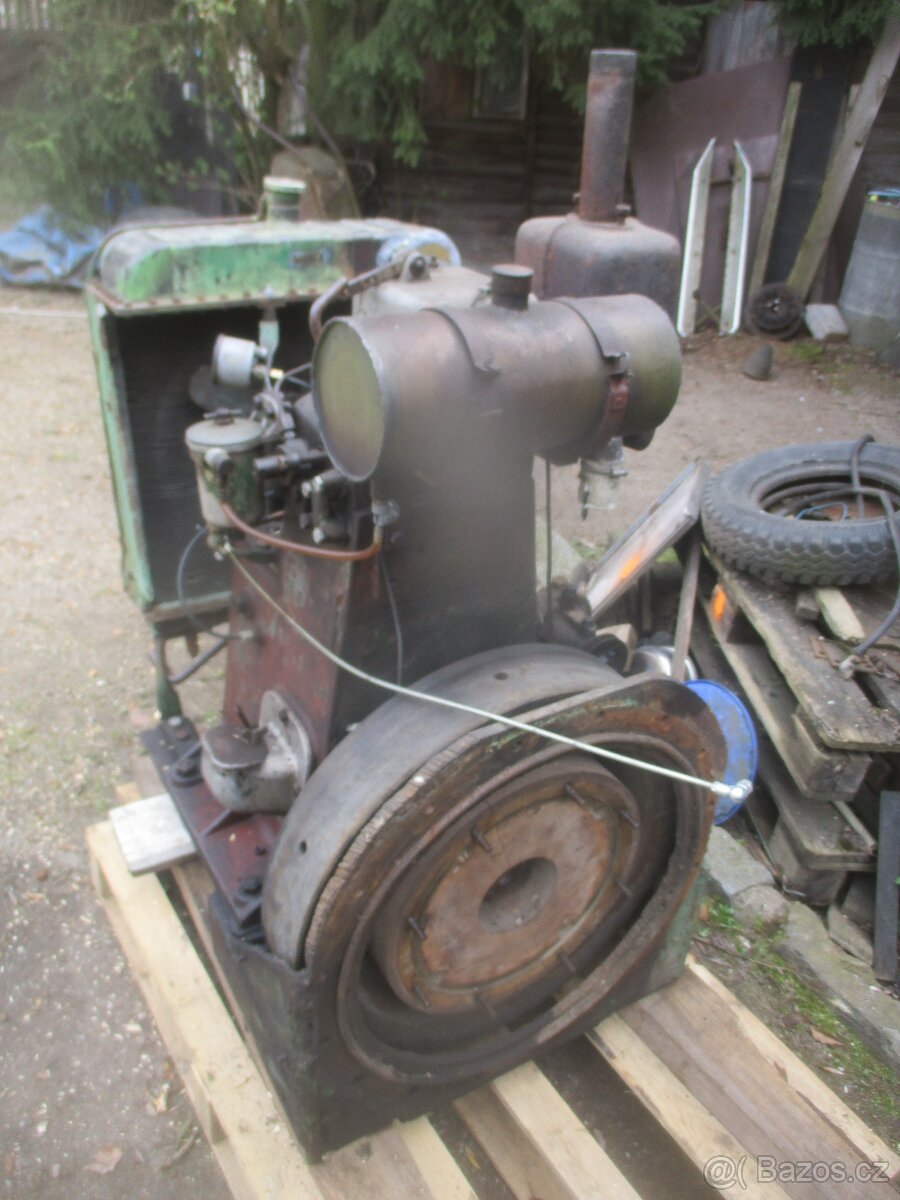 Motor Škoda 1S110 - 5