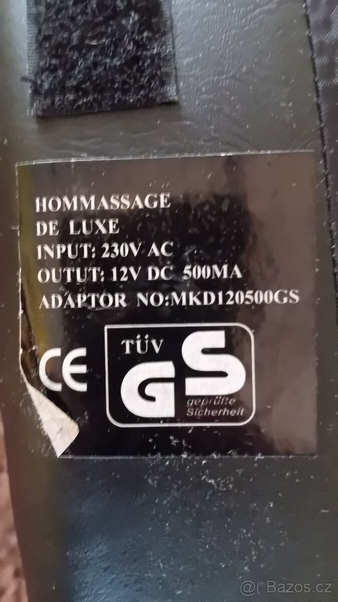 Elektrická masážní podložka - 5