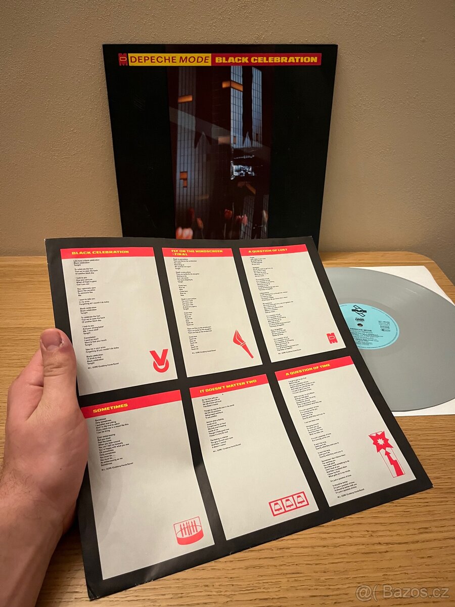 Depeche Mode – Black Celebration - 5