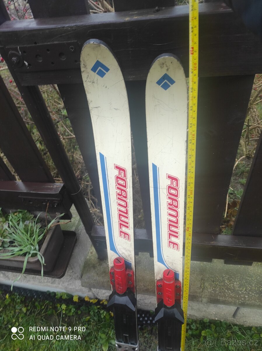 Sjezdové lyže s vázáním - 5