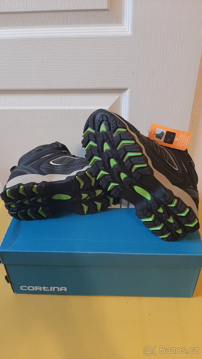 Nové dětské boty Cortina vel. 32 - 5