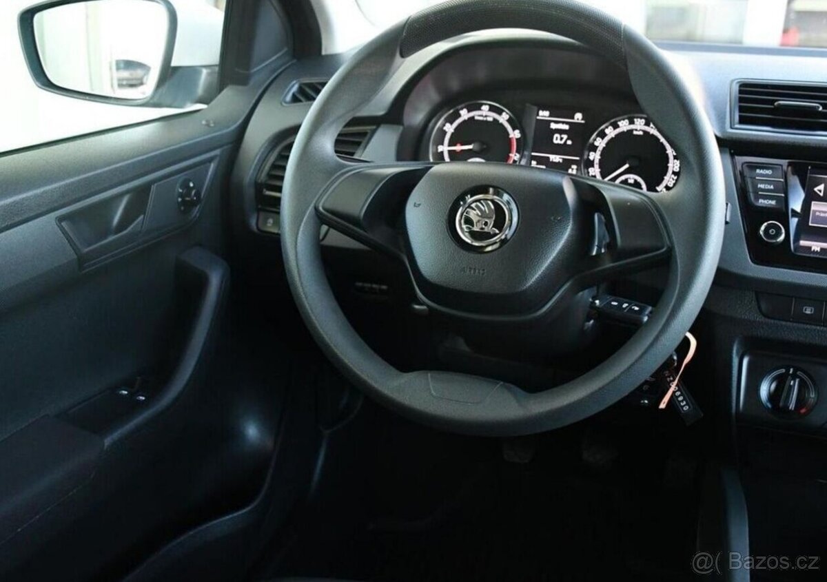 Škoda Fabia 1.0TSi ČR 1M A/C 2XKLÍČ - 5