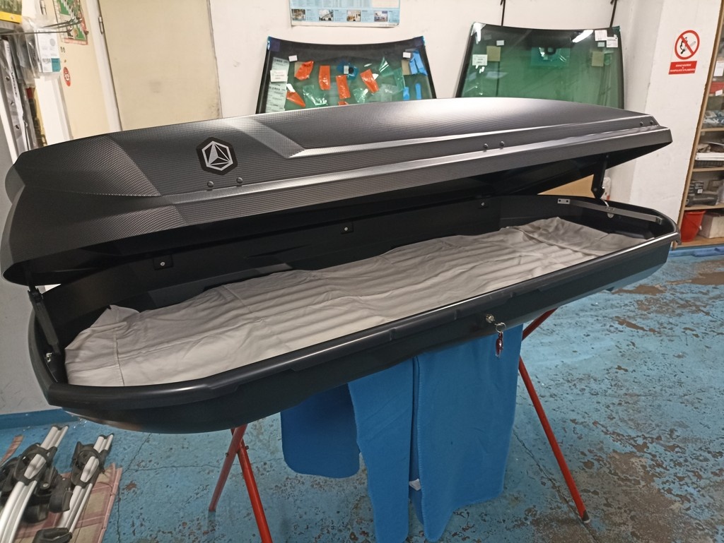 Střešní box / rakev - nový, se zárukou do 02/2028 - 5