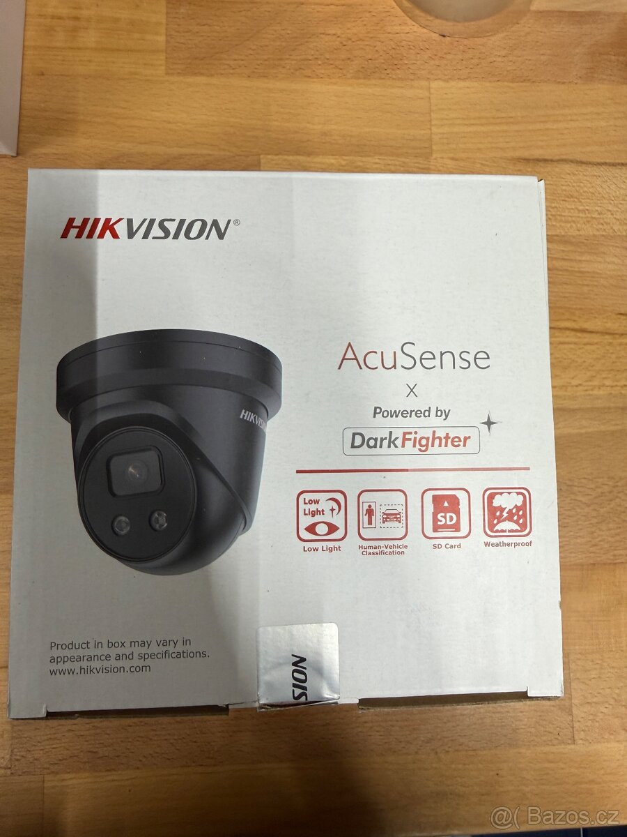 HIKVISION Komplet zabezpečovací kamerový systém - 5