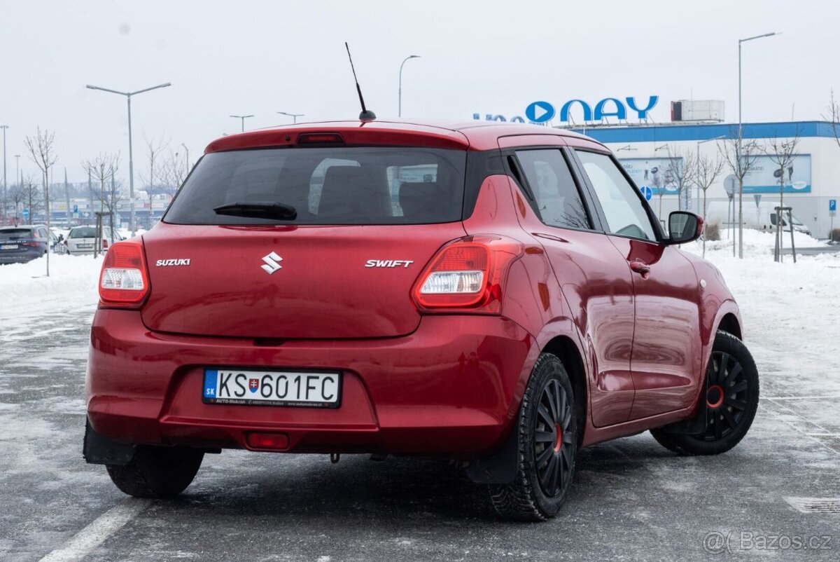 Suzuki Swift 1.2, 66kW (2020) - 5