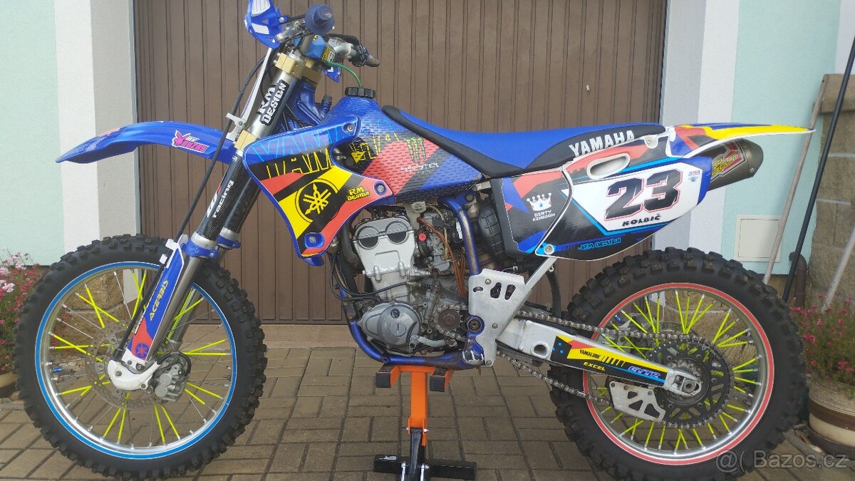 Yamaha yz250f - 5
