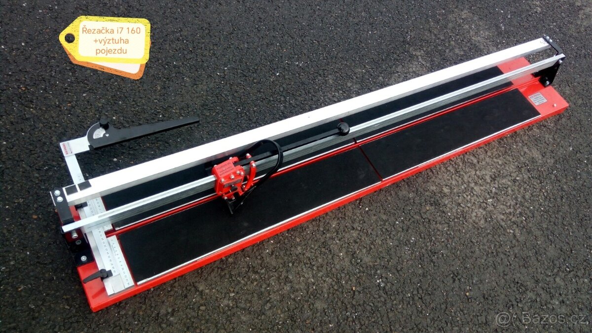 Řezačka na dlažbu Bauprima - Česká výroba - 5