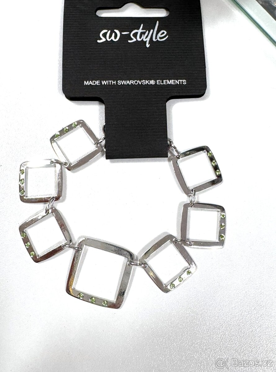 Swarovski Elements, náramek - 5