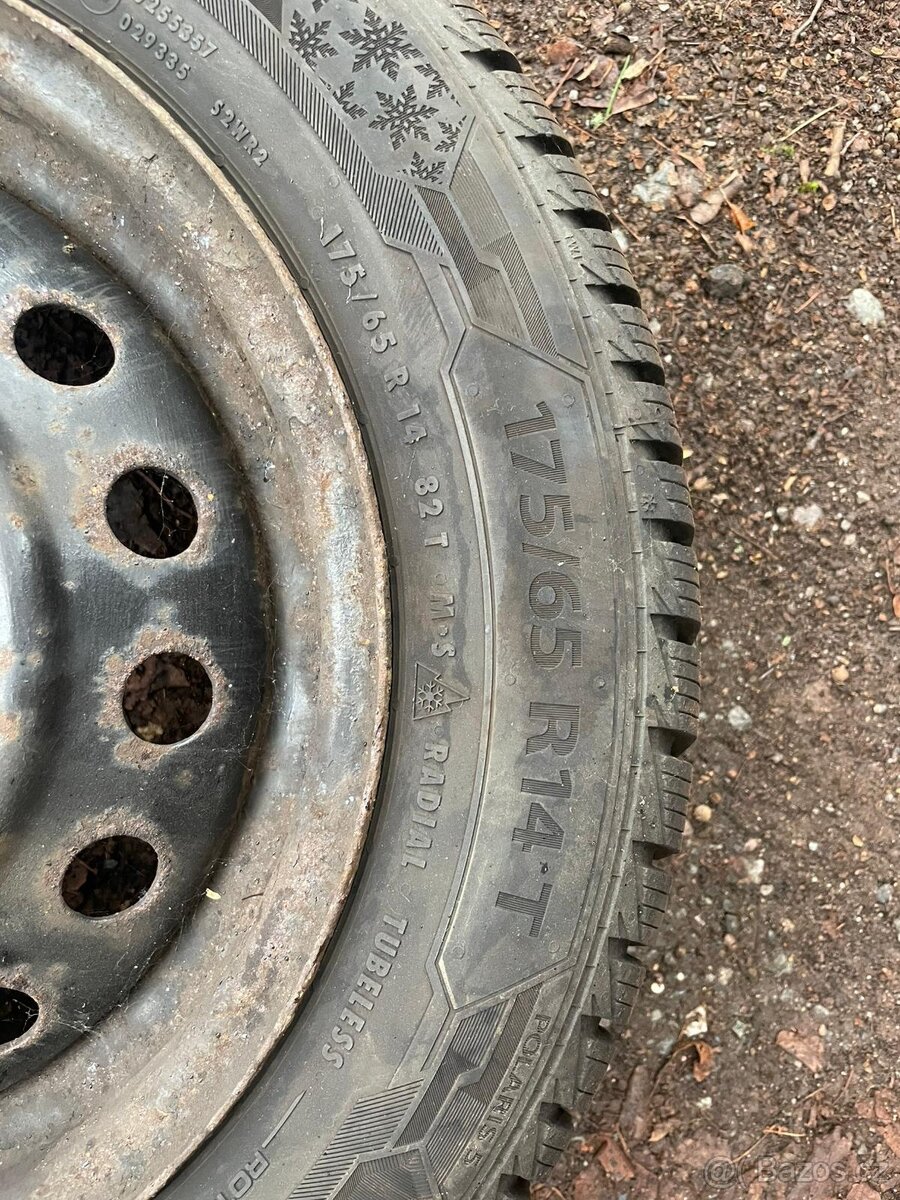 Zimní kola 175/65 R14 - 5