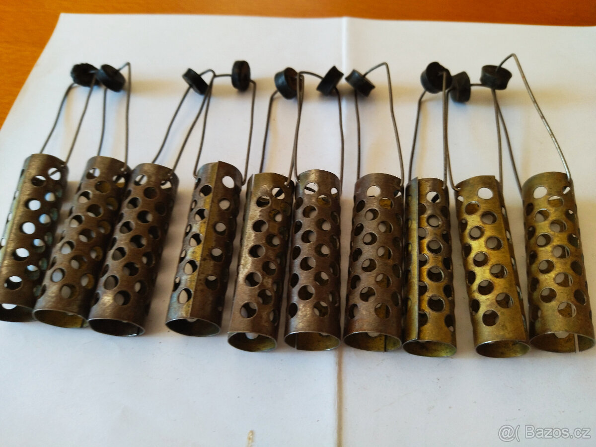 pevné gumičky, zavařovací blány, retro natáčky - 5