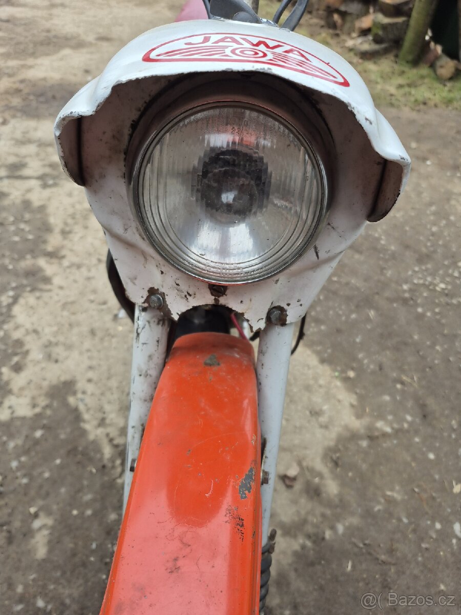 Jawa 20 pionýr s tp - 5