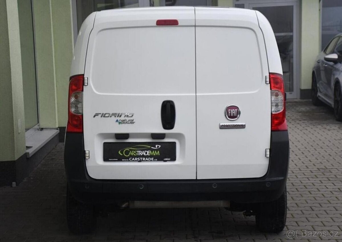 Fiat Fiorino 1.4i+CNG ČR - 5