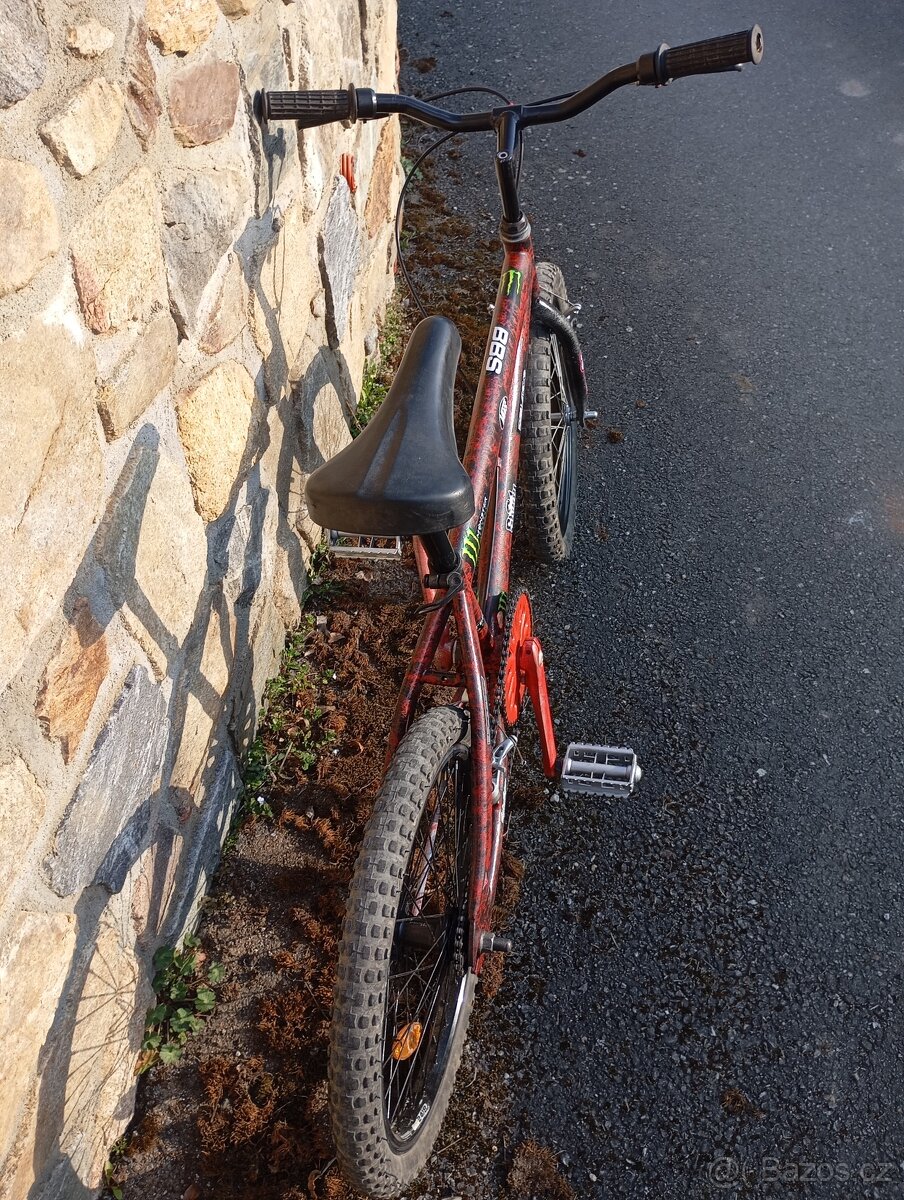 Dětské kolo, velikost kol 20 - 5