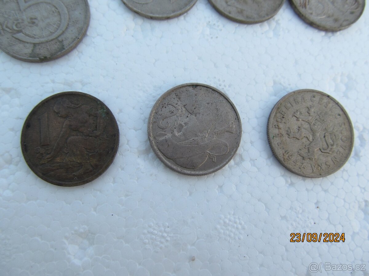 mince kovové - 5