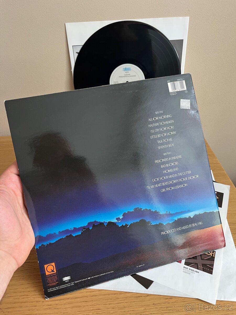 Europe – Prisoners In Paradise - 5