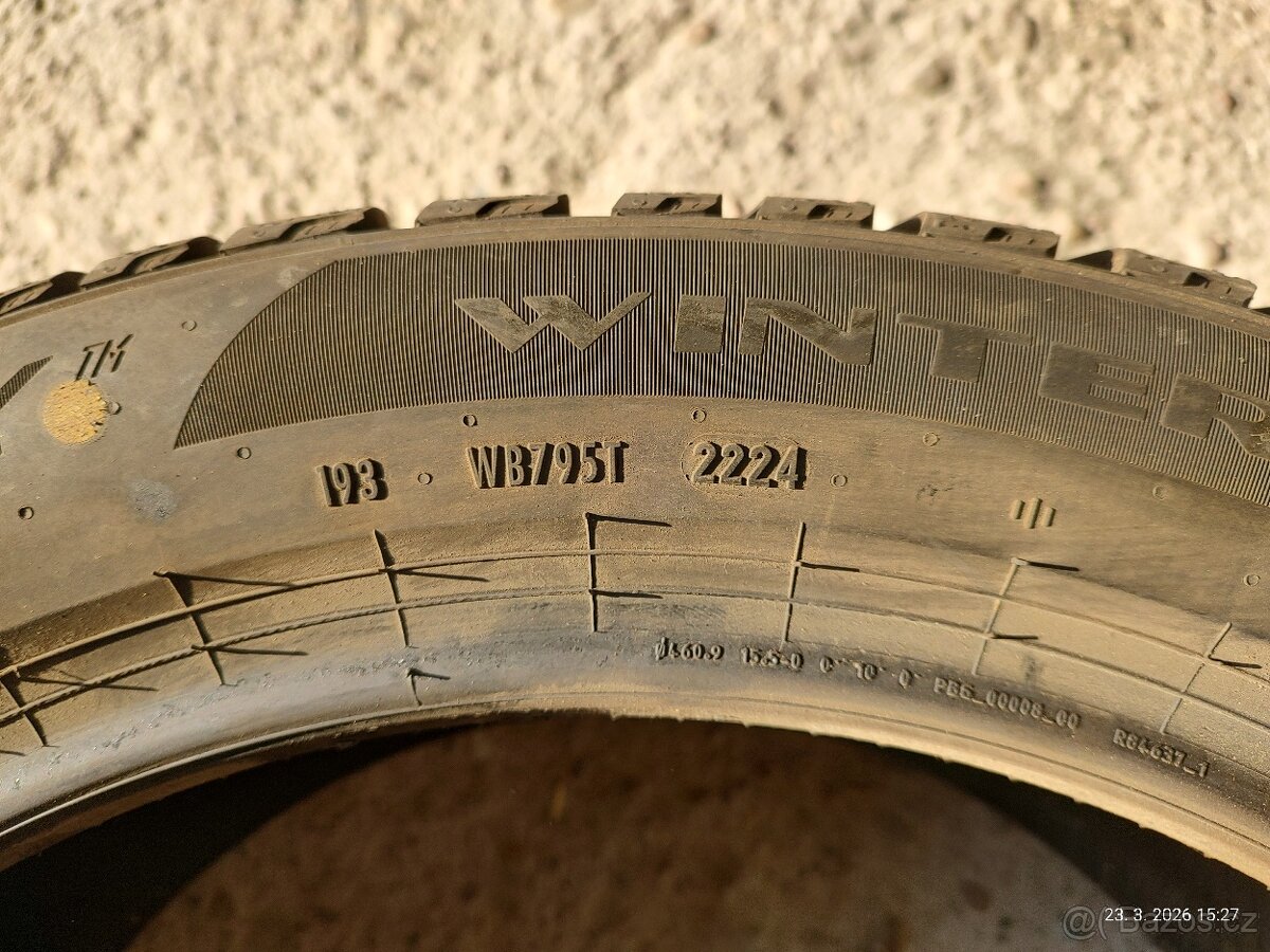 235/45 R18 Pirelli Powergy Winter - 5