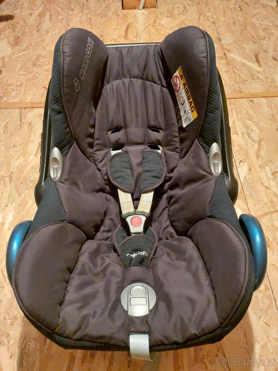 Autosedačka Maxi cosi CabrioFix 0+ - 5