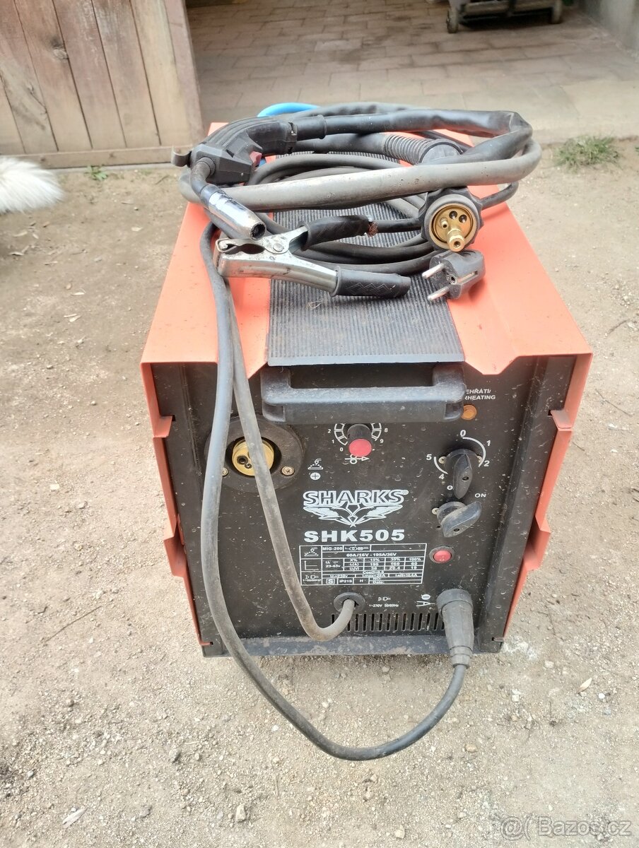 Svářečka CO2 SHK 505 - 5